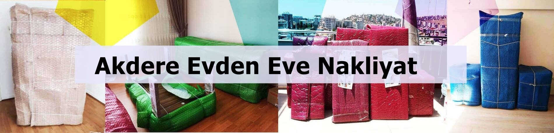 Akdere evden eve taşımacılık